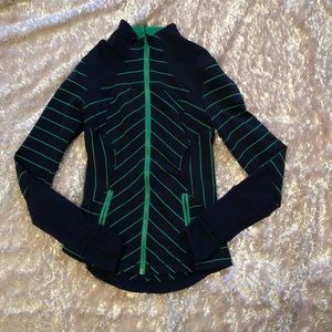 Lululemon zip up athletic sweater